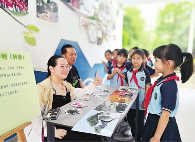 配资官方网址 小学生趣味闯关测素养