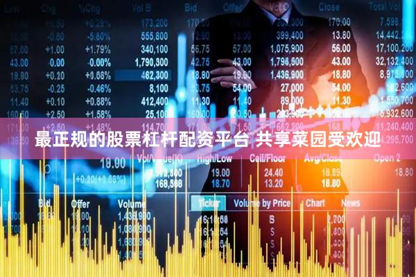 最正规的股票杠杆配资平台 共享菜园受欢迎